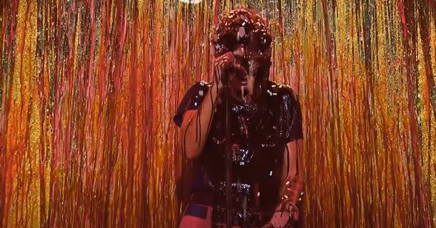 Frankie Bridge on I'm A Celebrity during trial