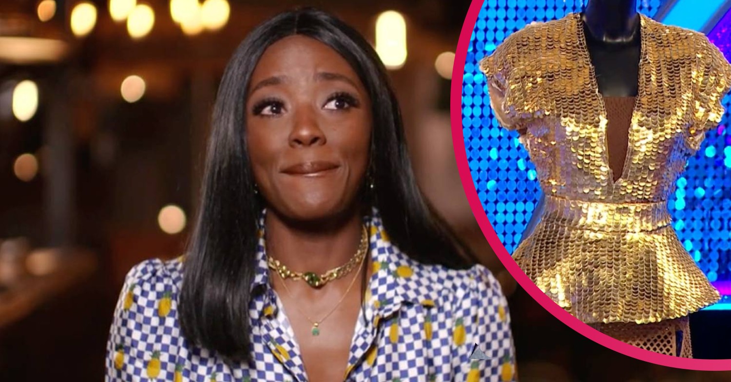 AJ Odudu on Strictly