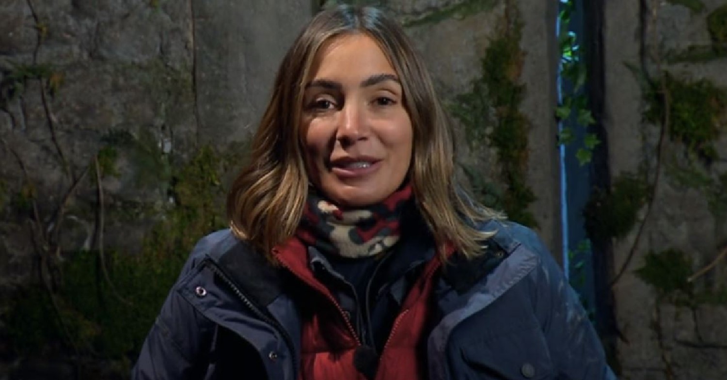 Frankie Bridge on I'm A Celebrity