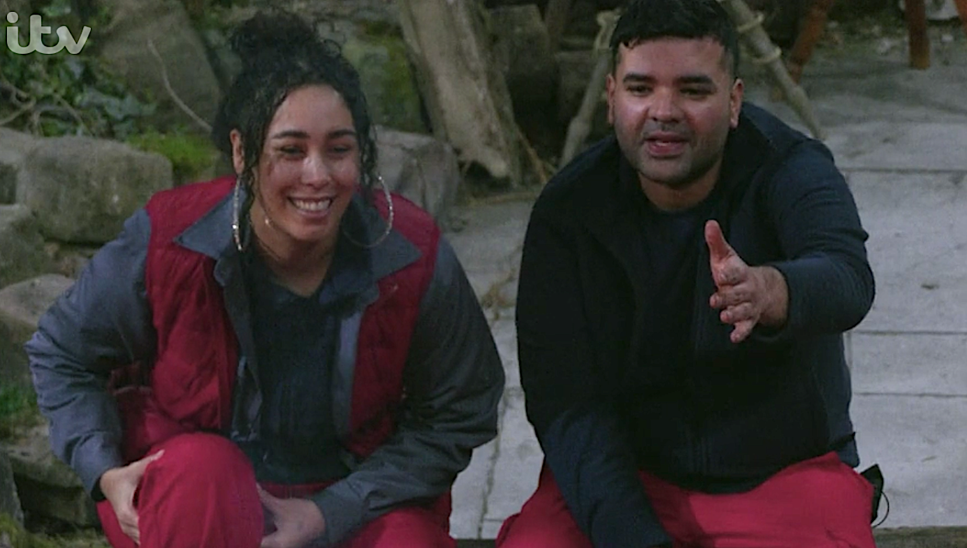 Ant and Dec set the record straight on Snoochie and her earrings on I'm A Celebrity