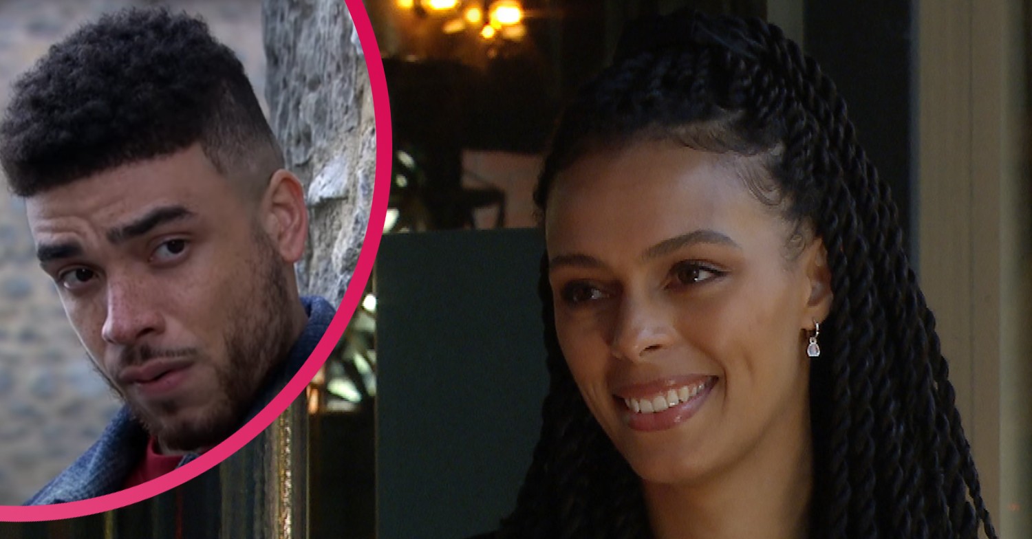 Nate Fiona Emmerdale