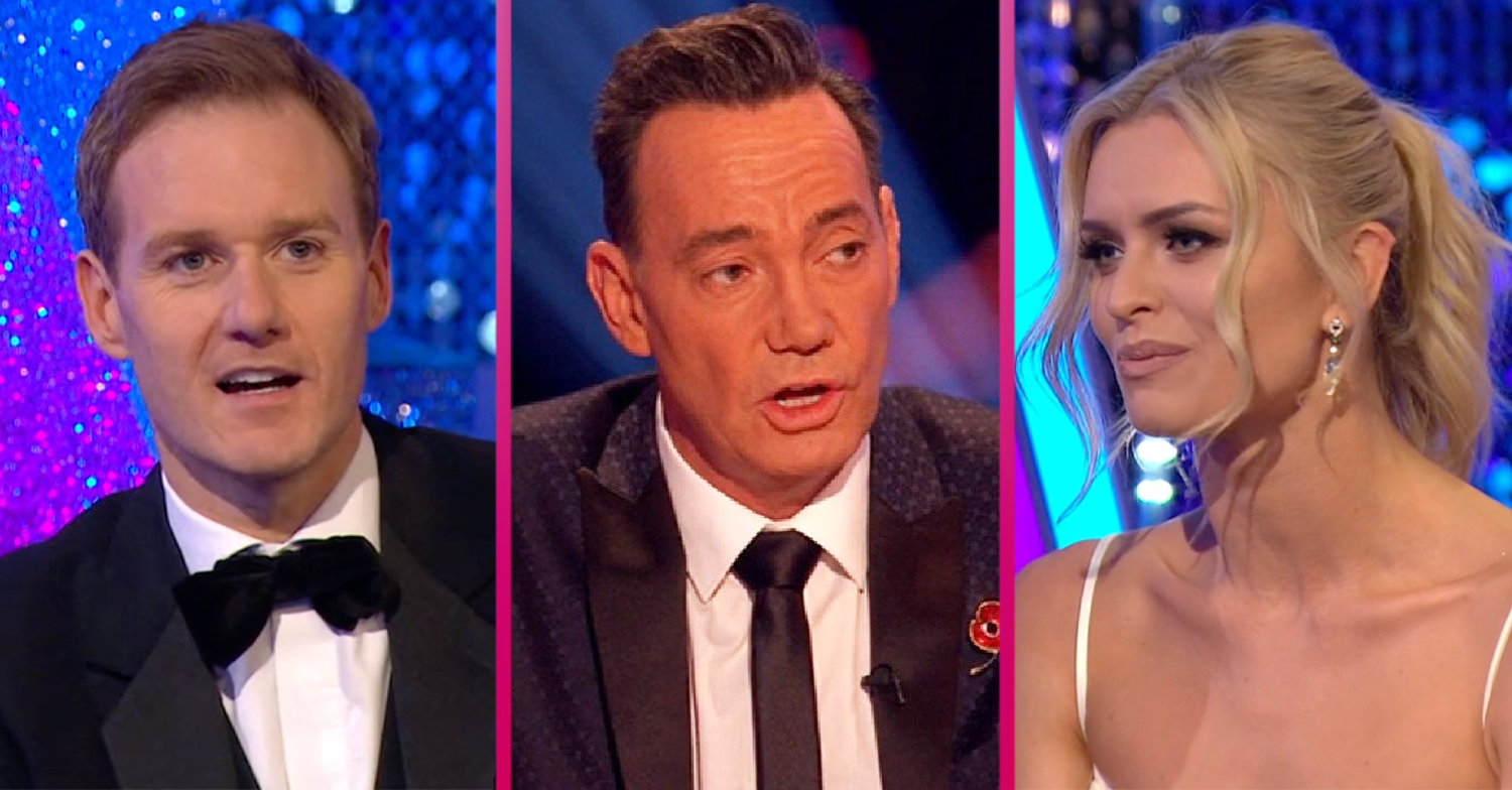 strictly come dancing craig