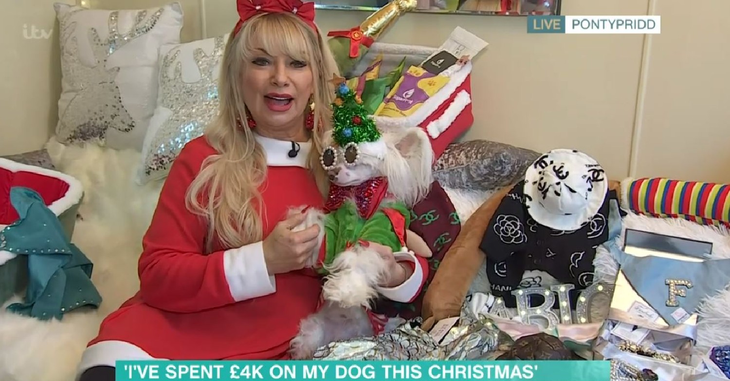 Alisa and Fabio on This Morning today