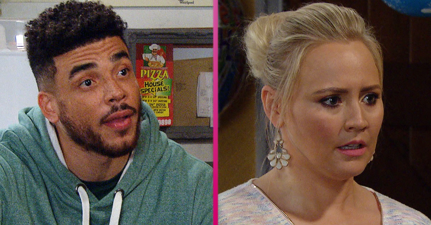 Nate Tracy Emmerdale