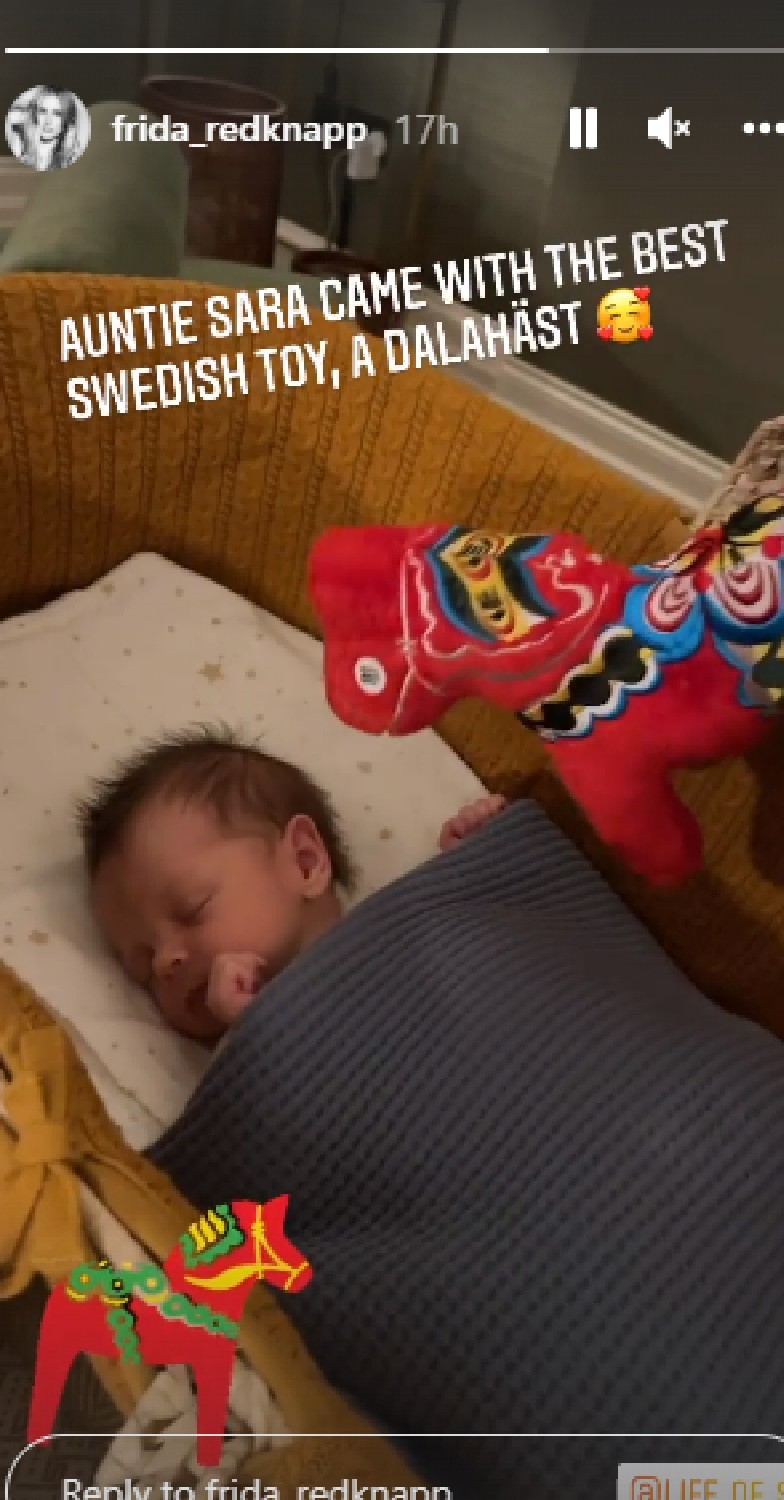 Jamie Redknapp baby son