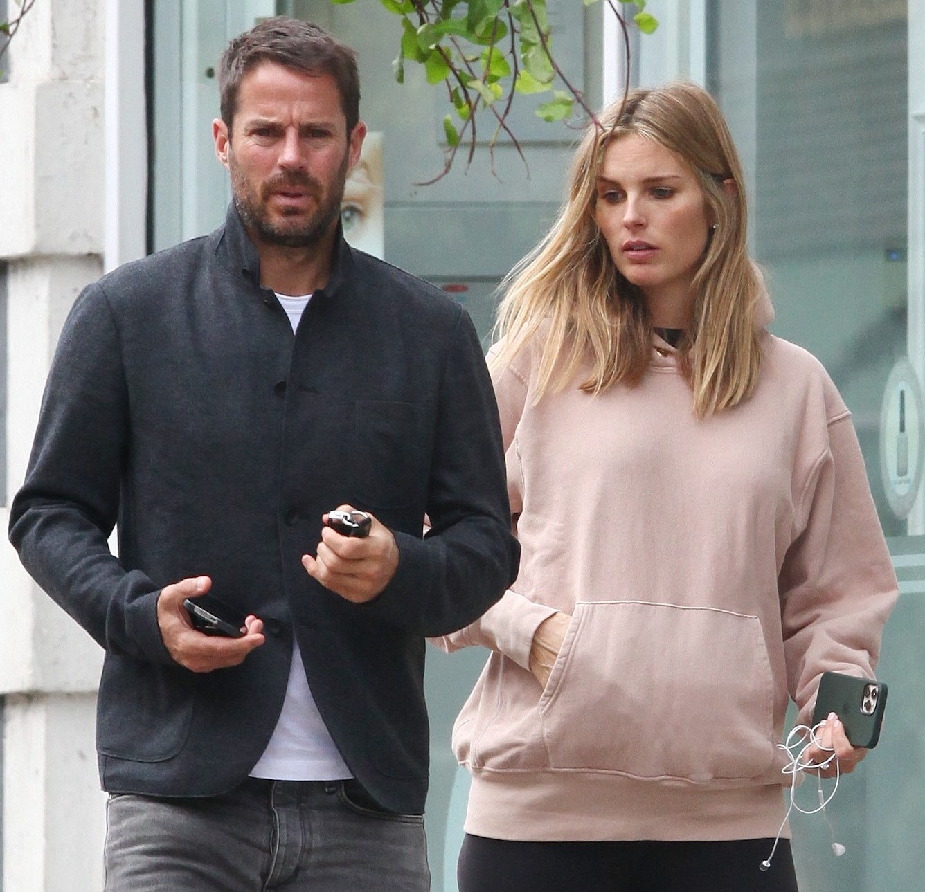 Jamie Redknapp and wife Frida welcome baby boy