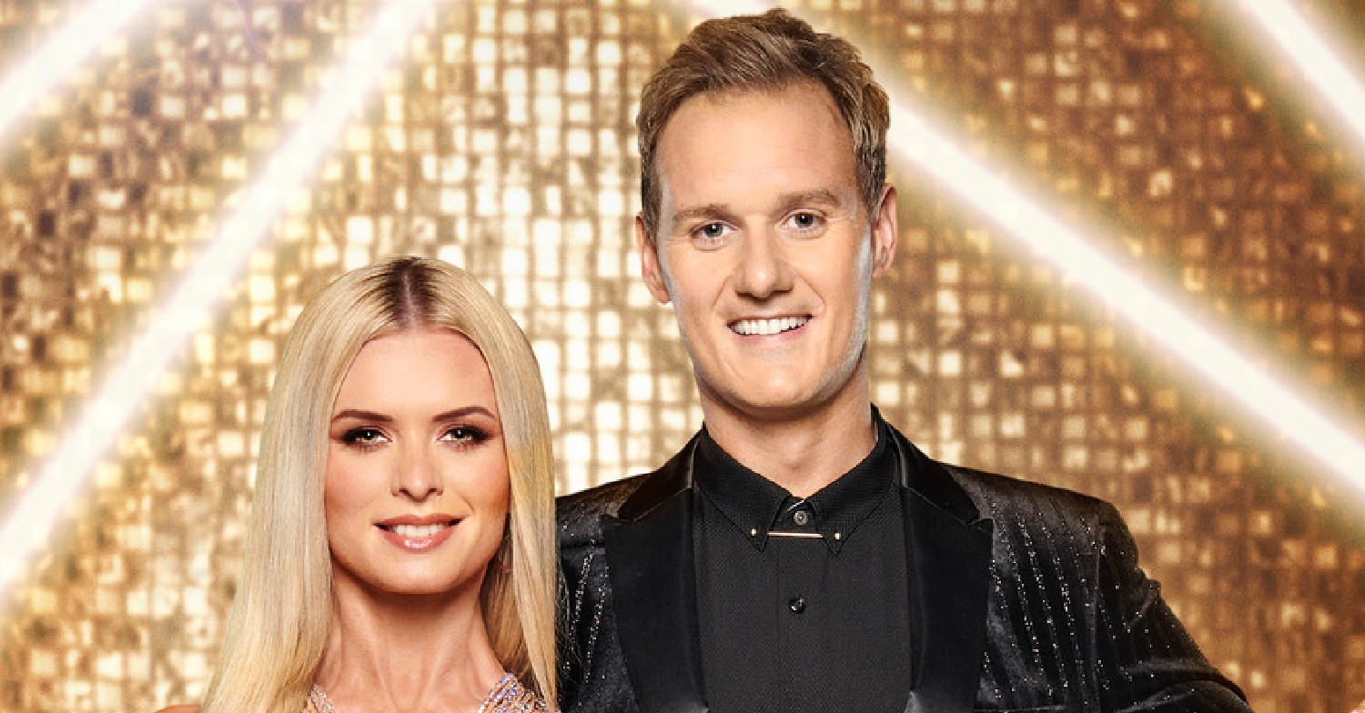 Dan Walker is favourite to be voted off Strictly Come Dancing this weekend