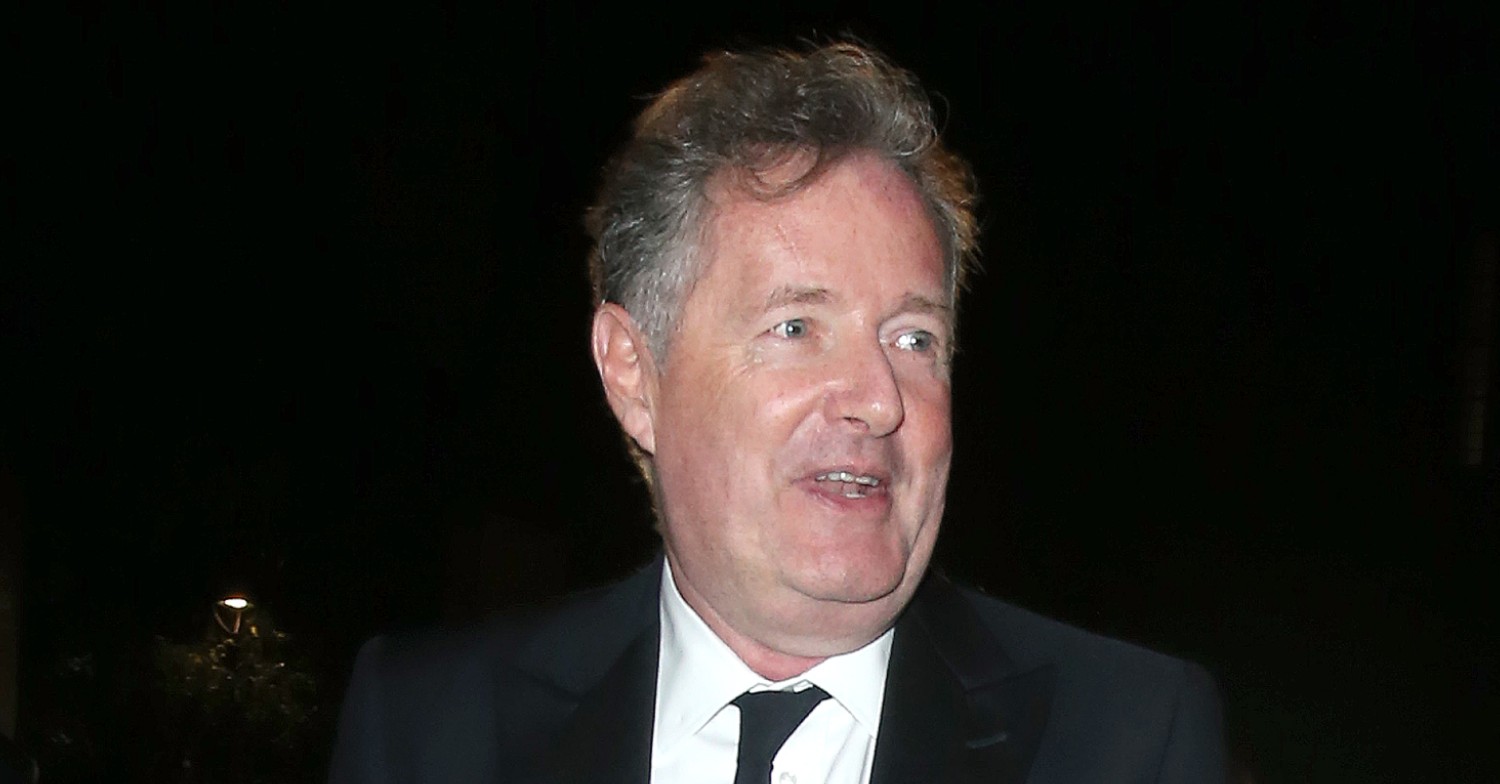 Piers morgan isn't known for biting his tongue on twitter