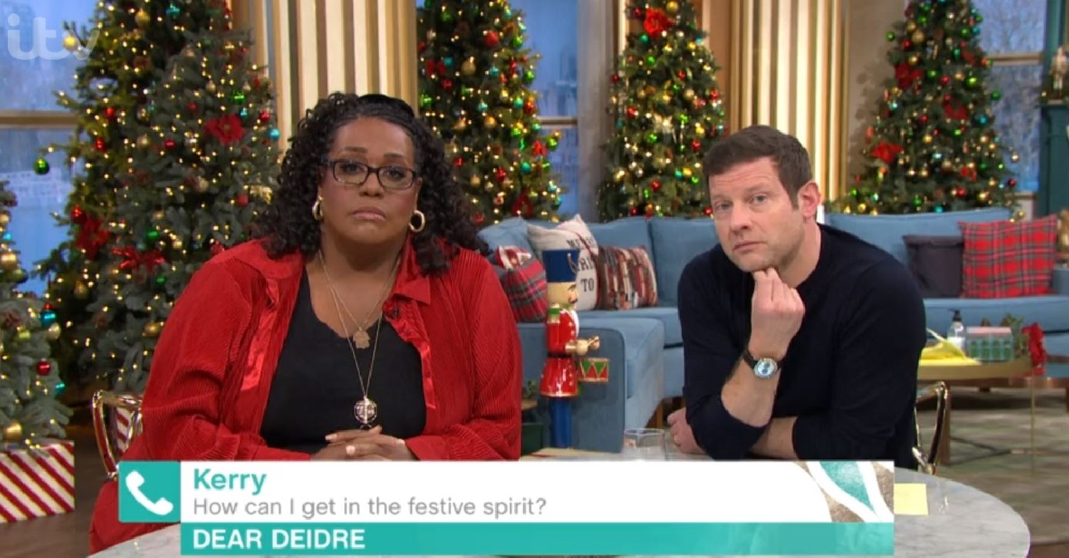 Alison and Dermot on This Morning today