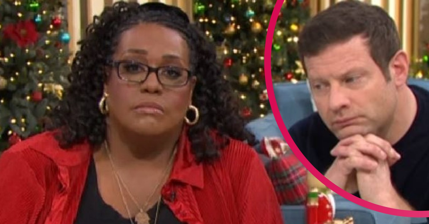 Alison and Dermot on This Morning today