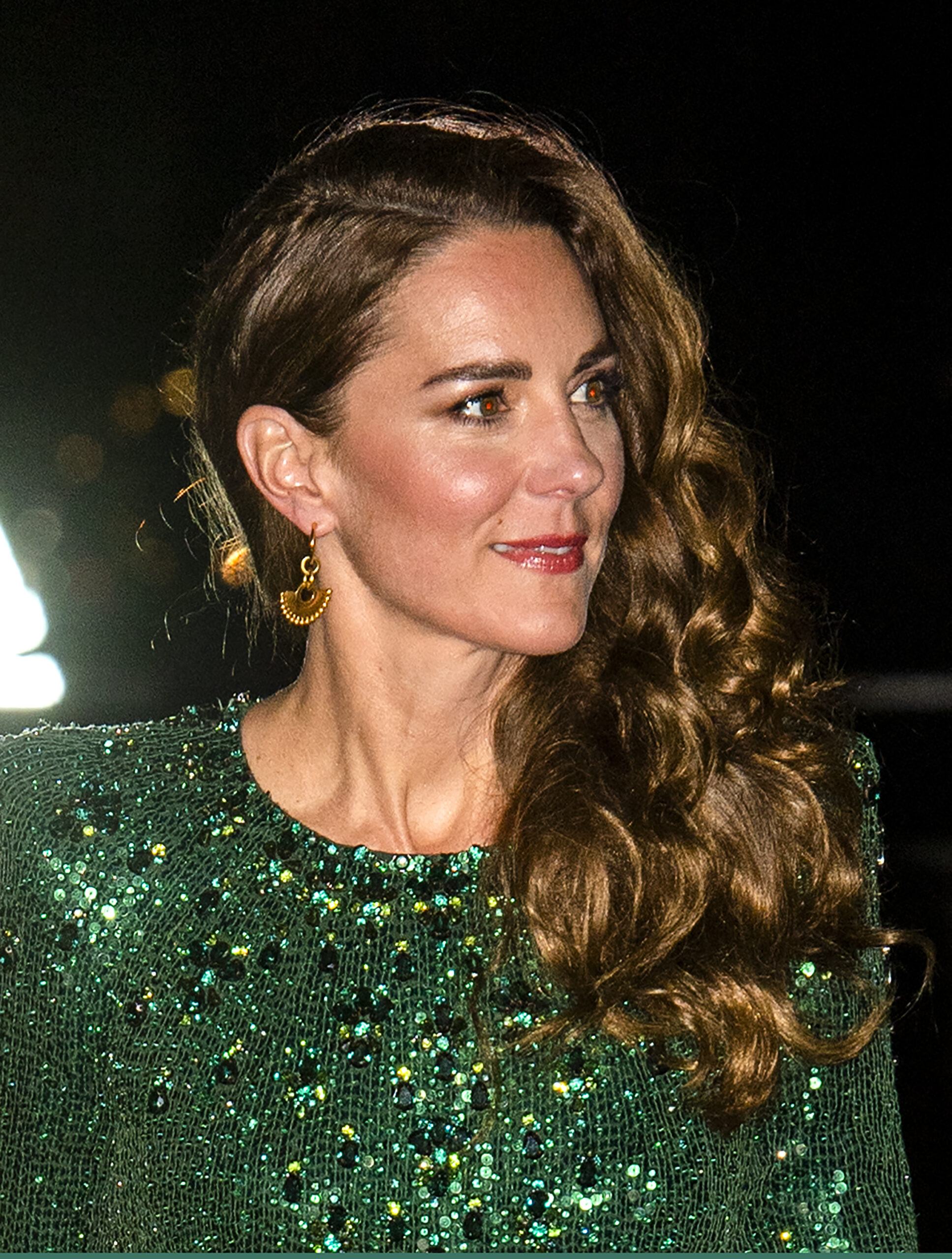 Kate Middleton Arrives At The Royal Variety Performance