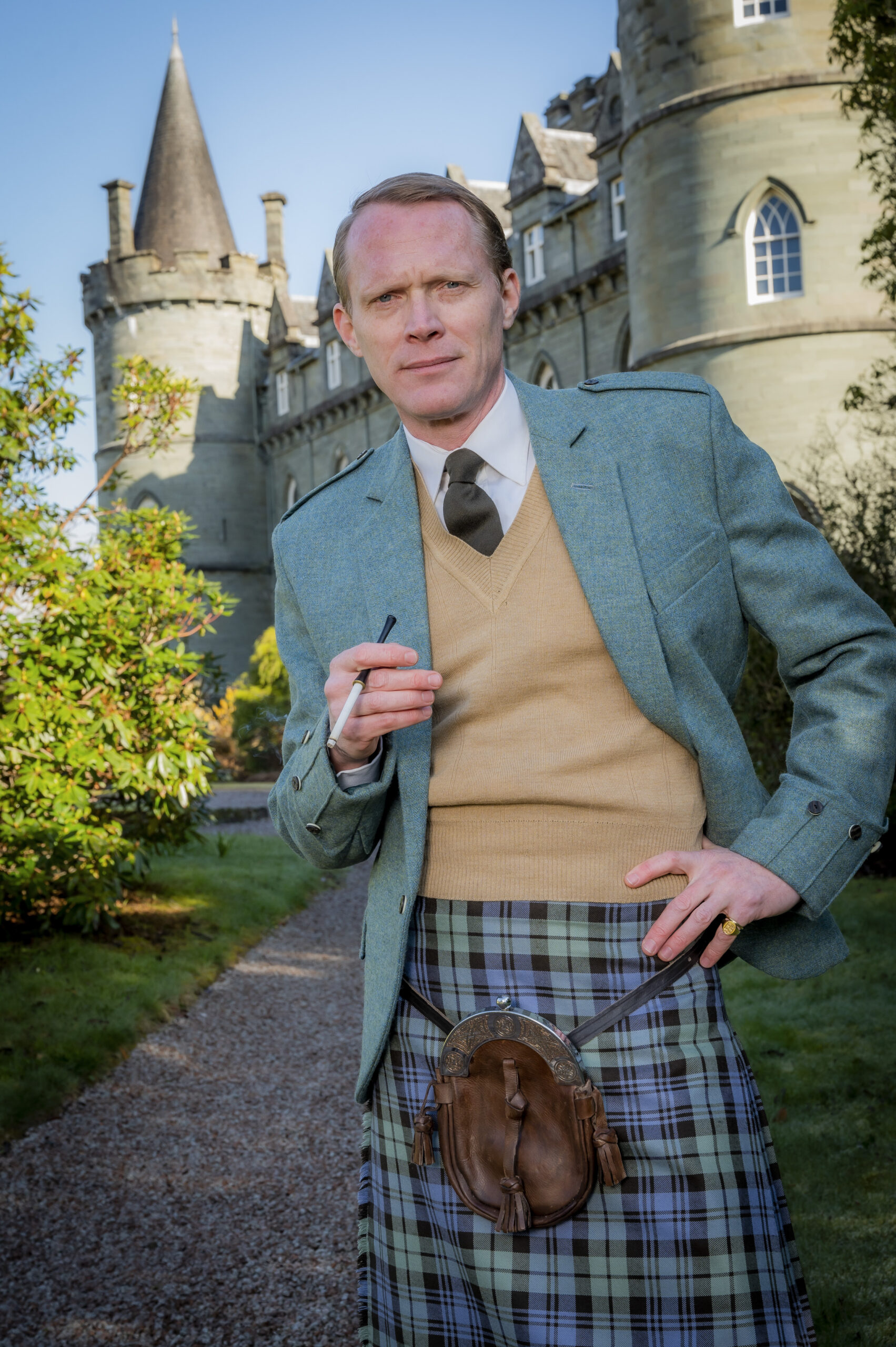 Paul Bettany as the Duke of Argyll