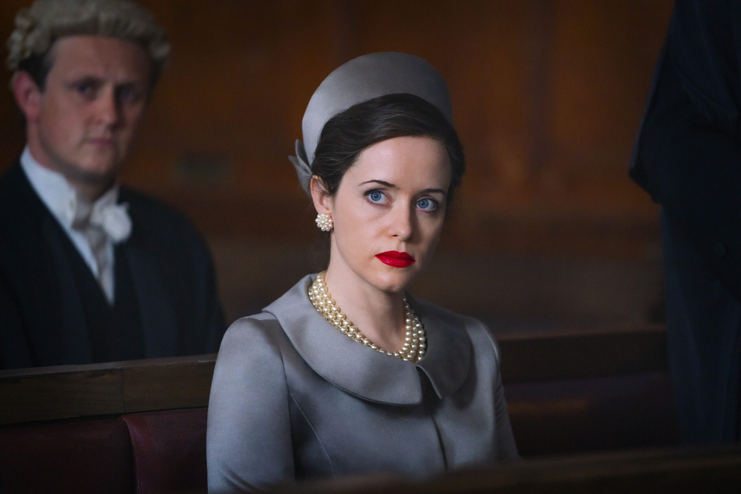 Claire Foy in A Very British Scandal