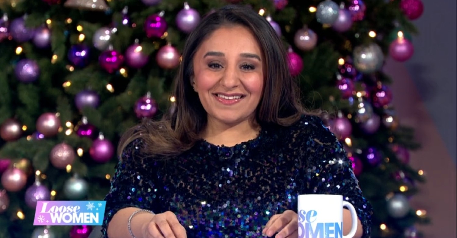 shani dhanda on Loose women