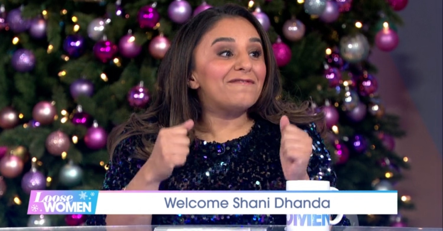 shani dhanda on loose women