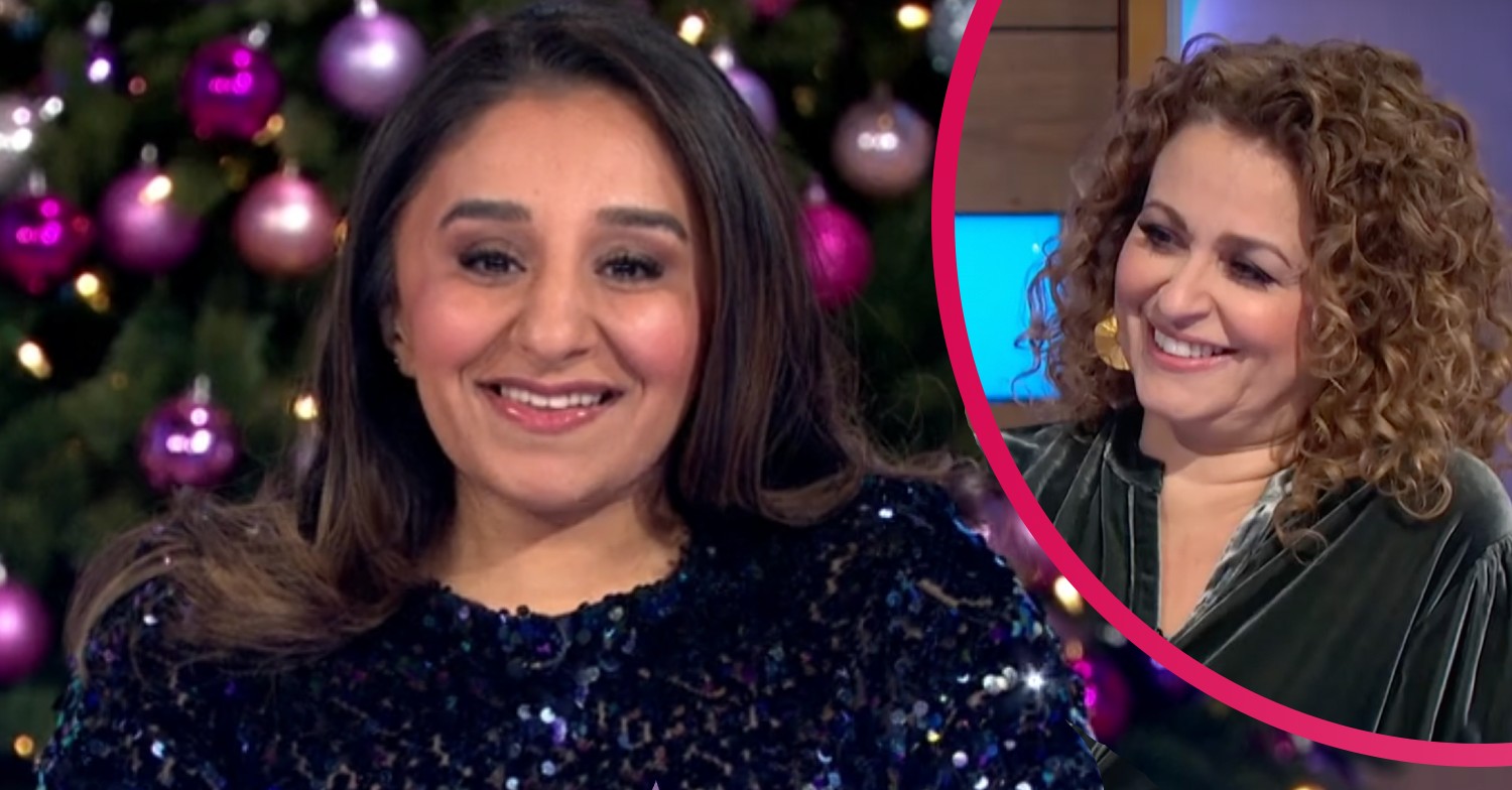 Shani Dhanda on Loose Women today