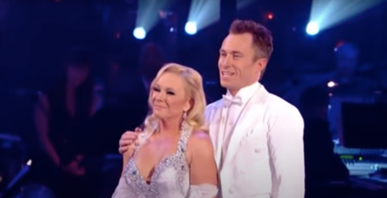 Pamela Stephenson Strictly