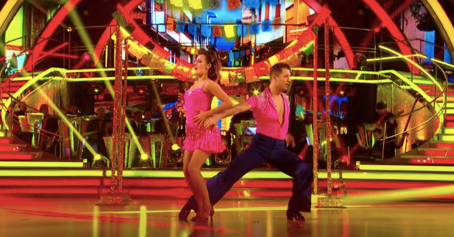 Caroline Flack Strictly