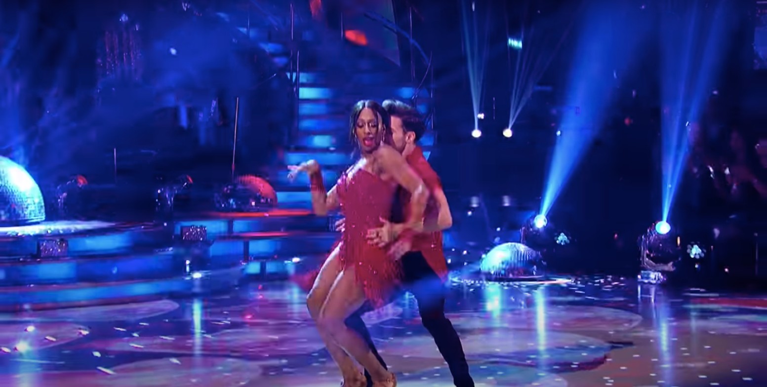 Alexandra Burke Strictly