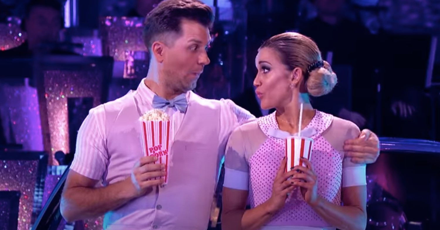 Ashley Roberts Strictly