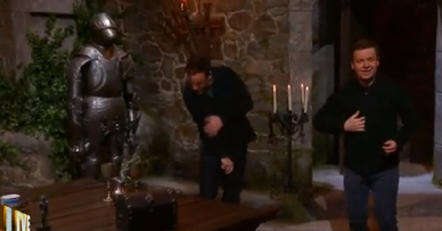 Ant and Dec have live mishaps on I'm A Celebrity