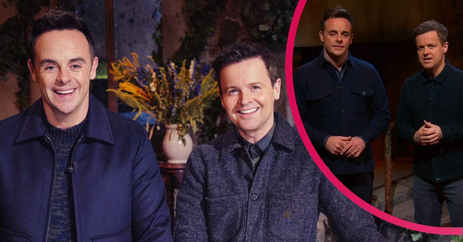 I'm A Celebrity Ant and Dec comp image after blunders