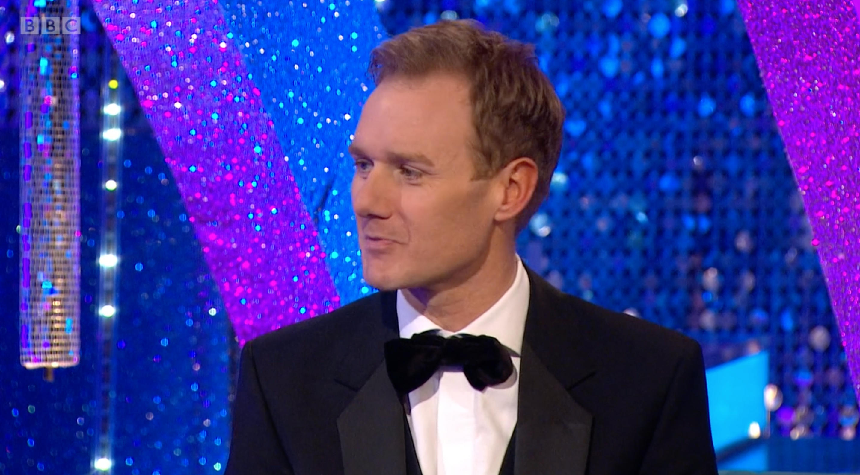 Dan Walker on Strictly - It Takes Two