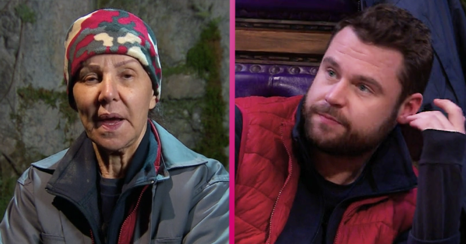 I'm a celebrity danny