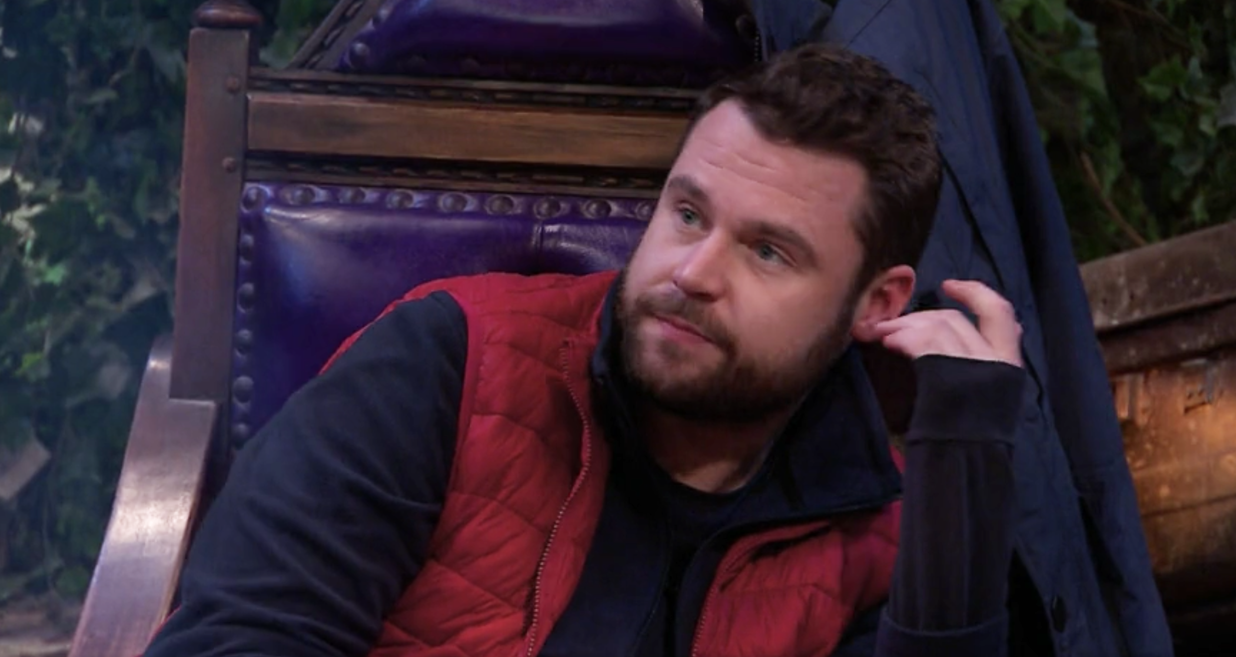 I'm a celebrity danny