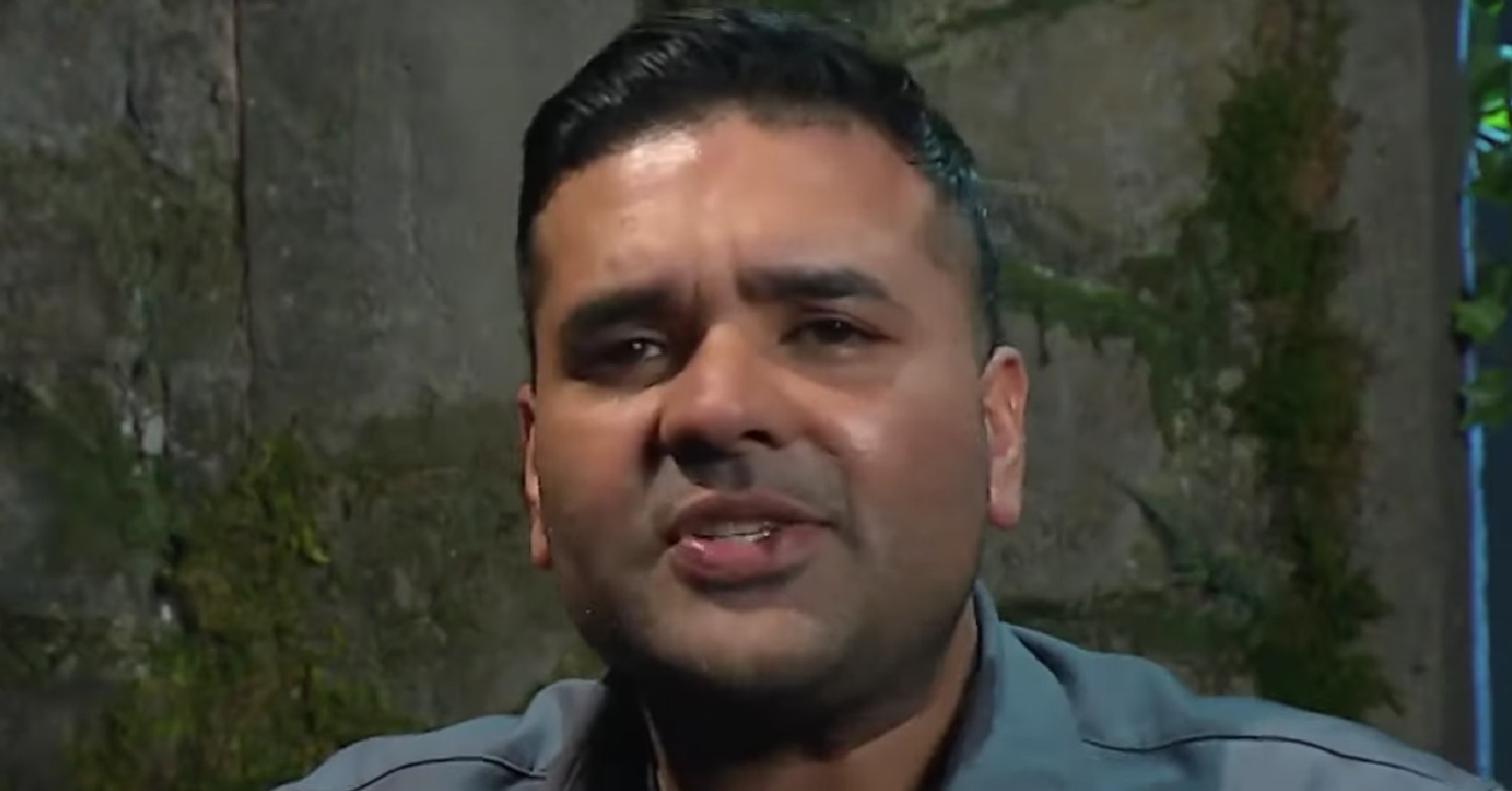 i'm a celebrity naughty boy