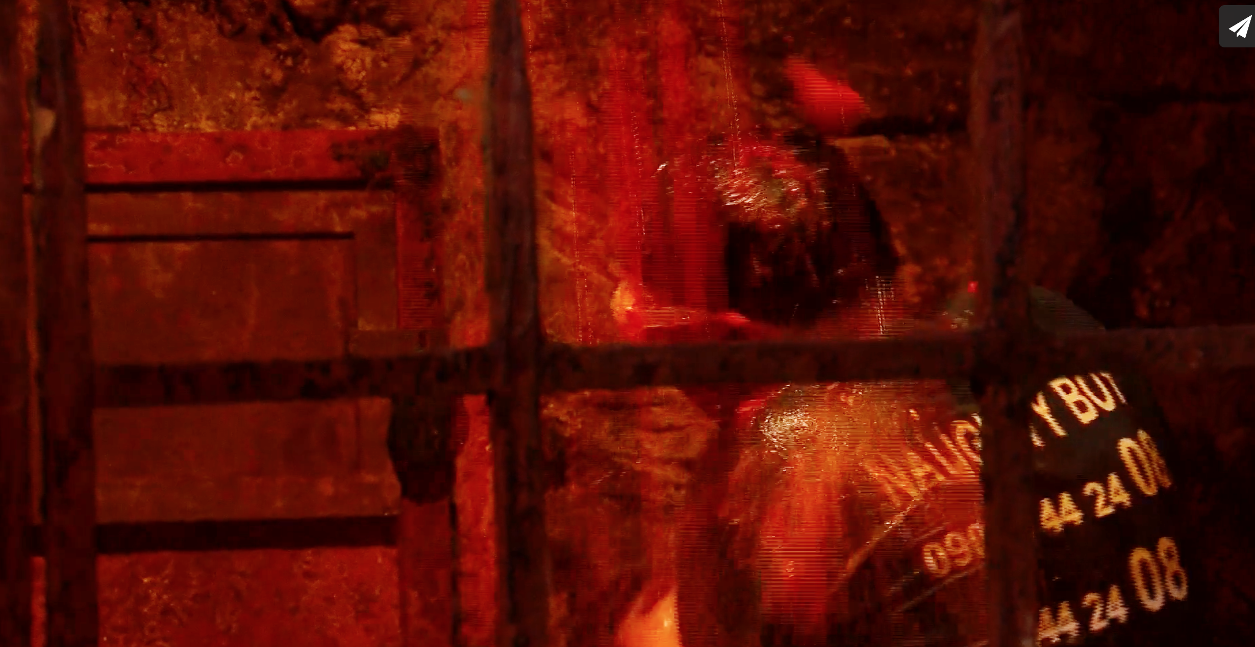 I'm a celebrity naughty boy