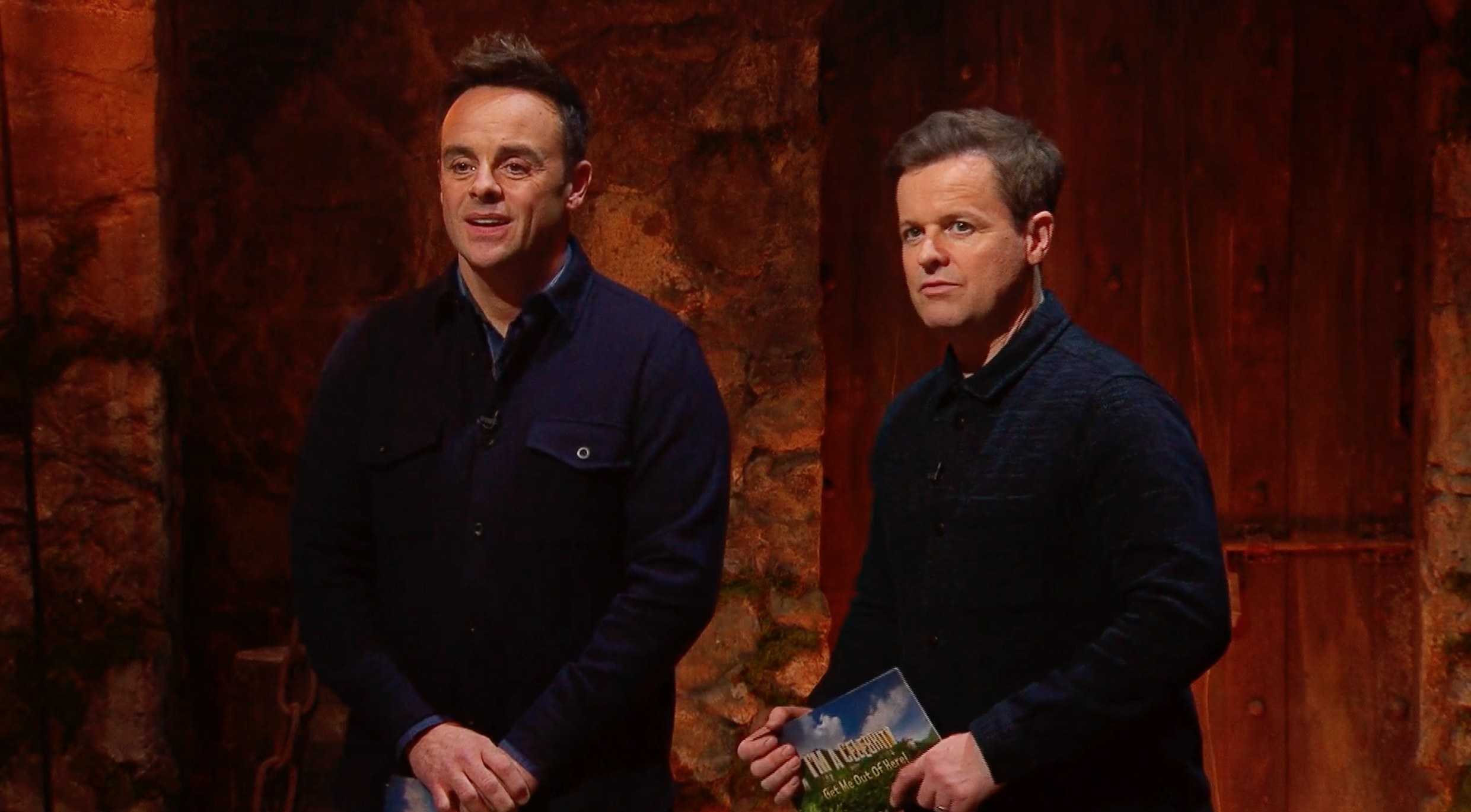 I'm a celebrity naughty boy