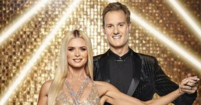 Strictly star Dan Walker was comforted by professional partner Nadiya Bychkova