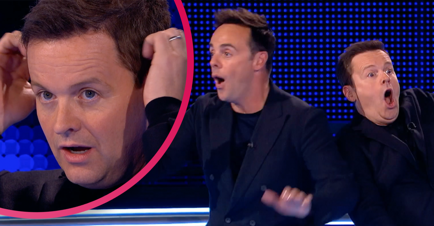 ITV offers first look at new Ant and Dec gameshow and it looks tense