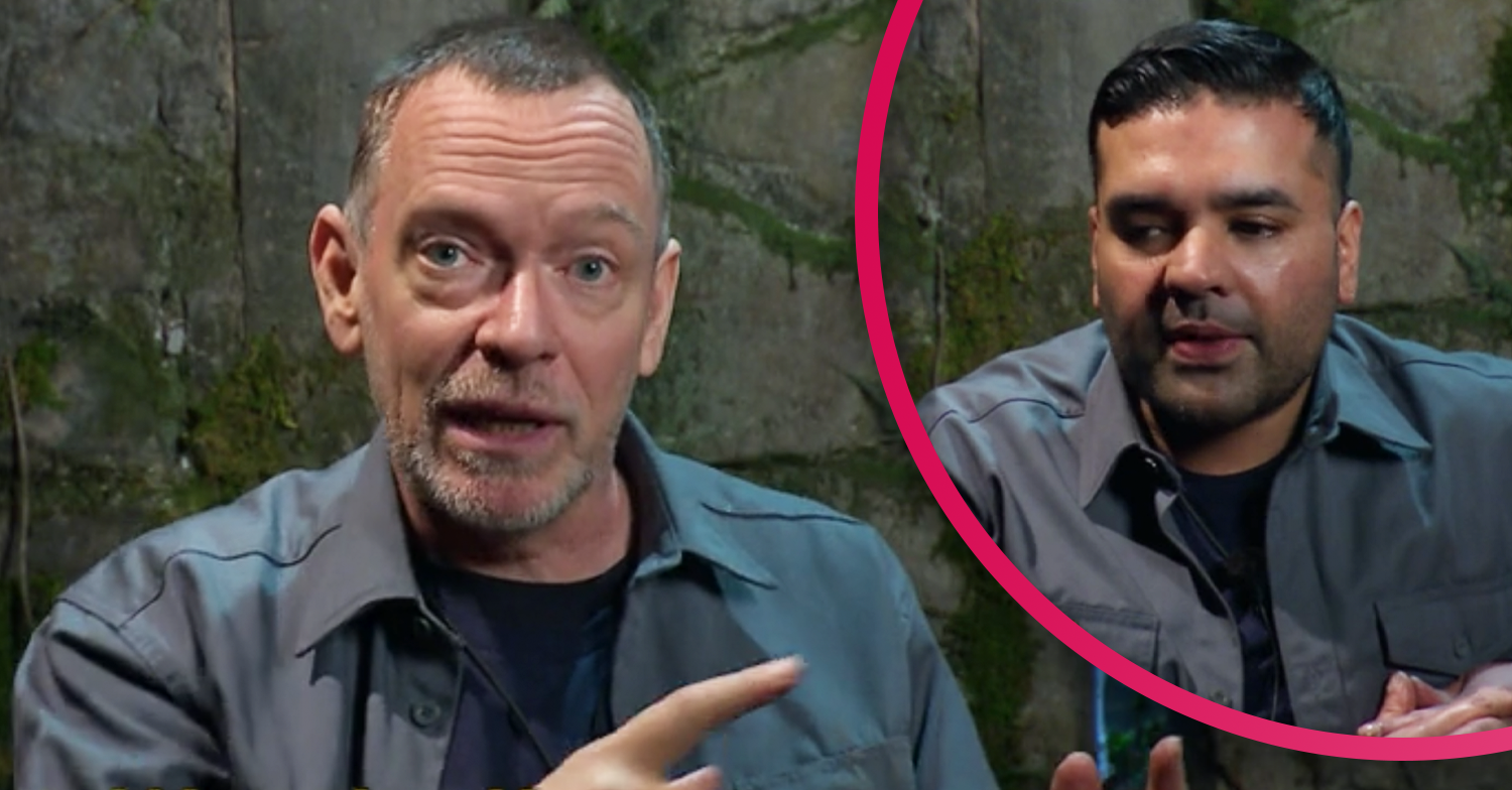 I'm a celebrity Adam