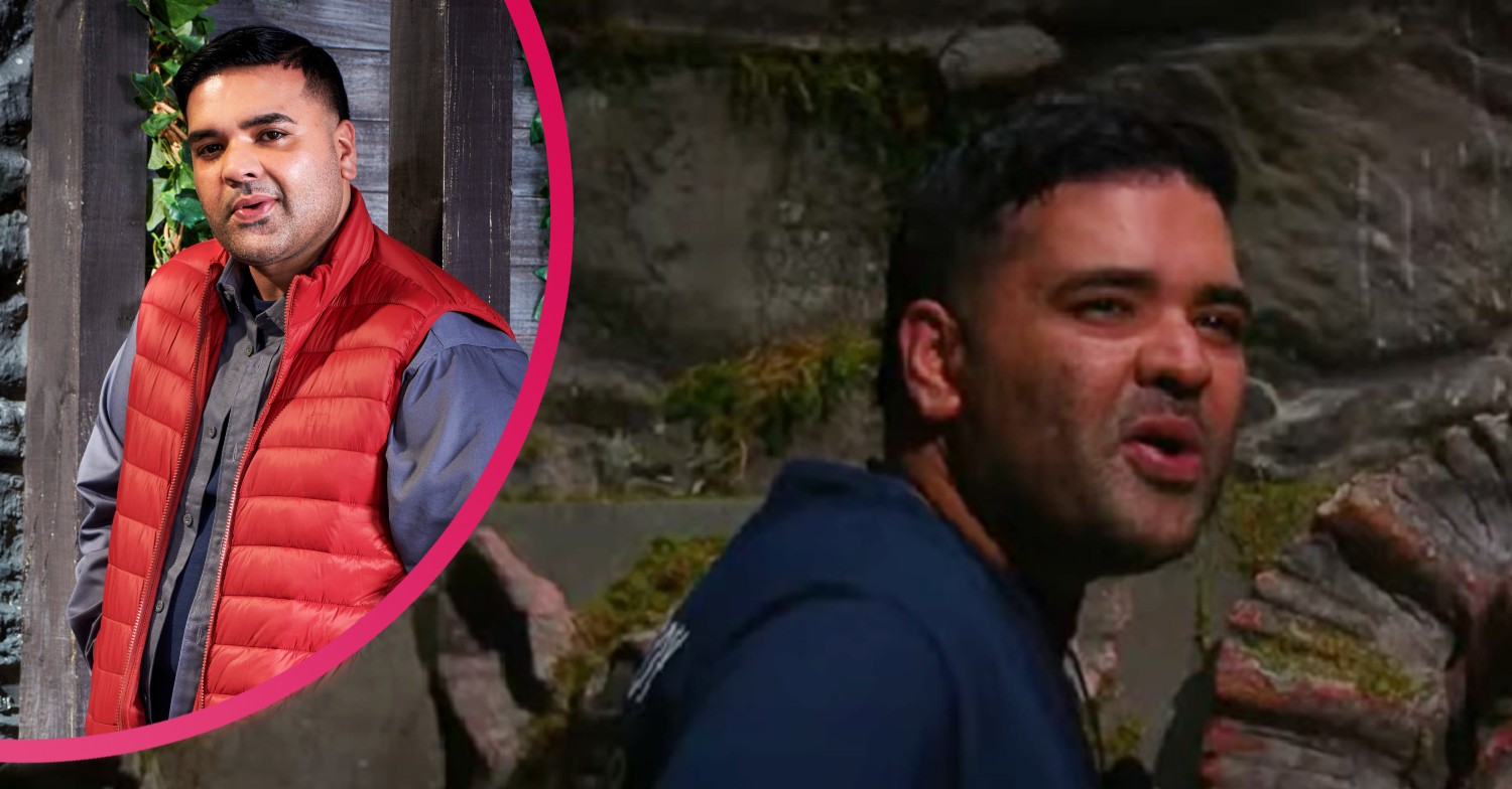 Naughty Boy I'm A Celebrity 2