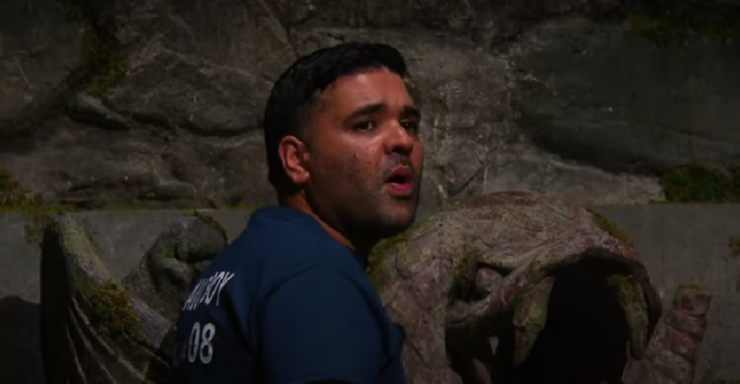 I'm A Celebrity viewers 'fed up' of seeing Naughty Boy do every trial