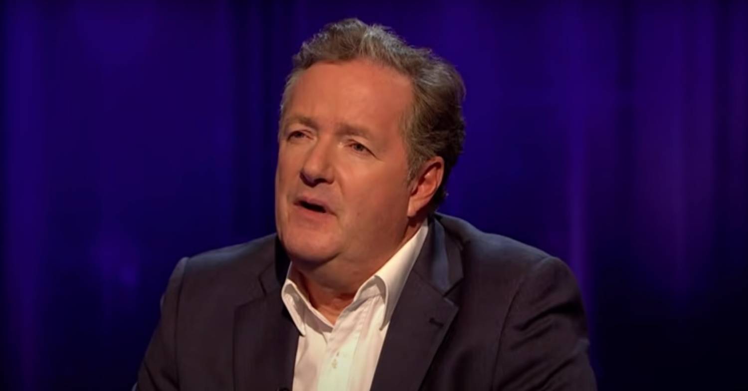 Piers MorganSpeaking with Kate Garraway will be Piers’ last Life Stories chat