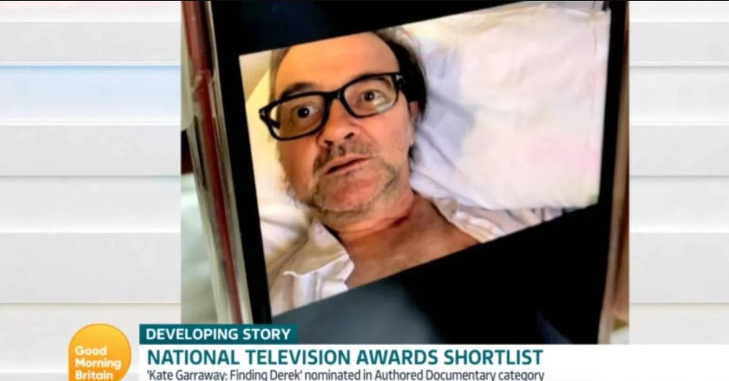 Derek has battled extensive COVID problems