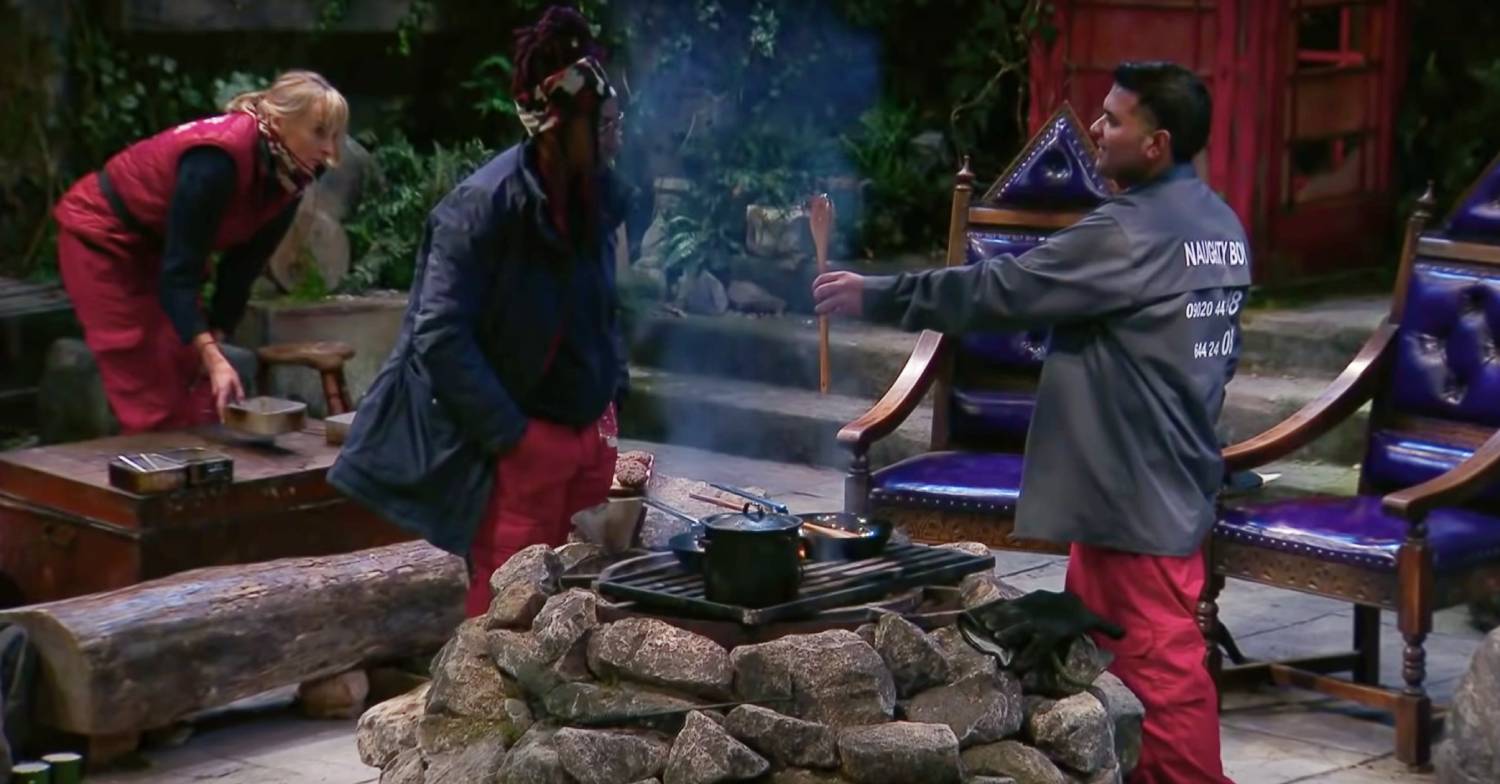 A not very nice confrontation about rice