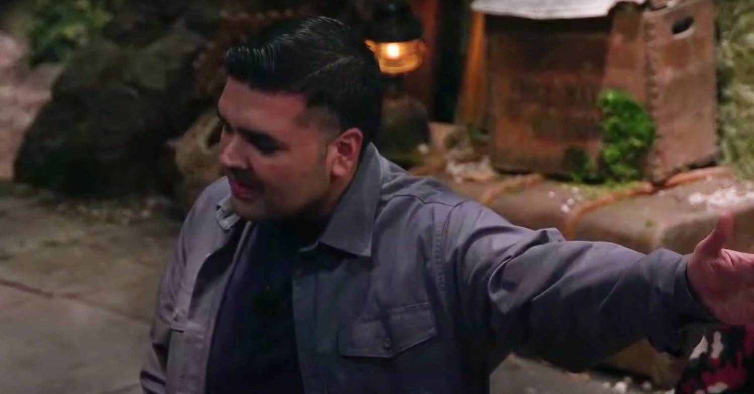 Naughty Boy has his say