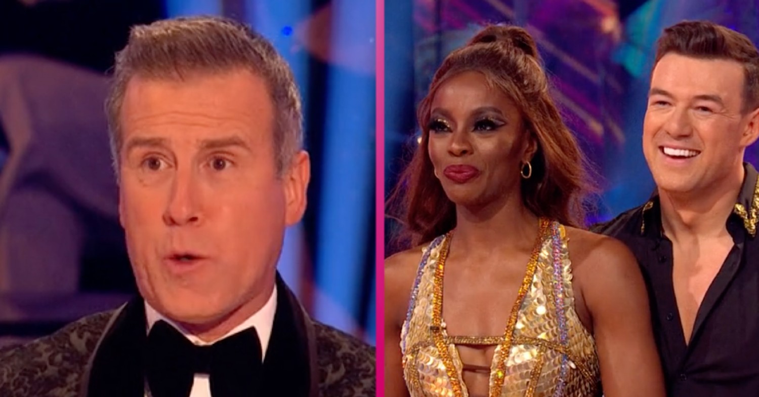 anton du beke strictly aj comp