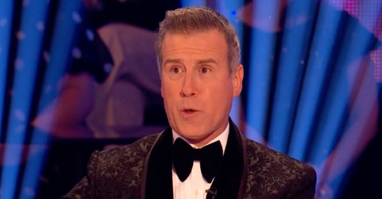 Strictly judge Anton du Beke has been accused of humiliating AJ Odudu (Credit: BBC)
