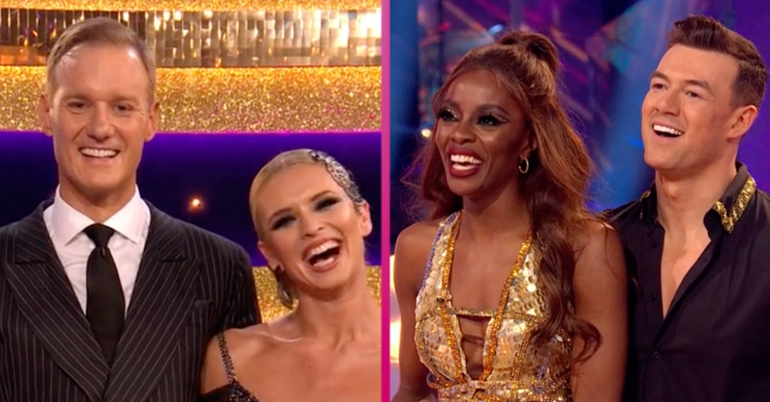 strictly aj odudu dan walker comp