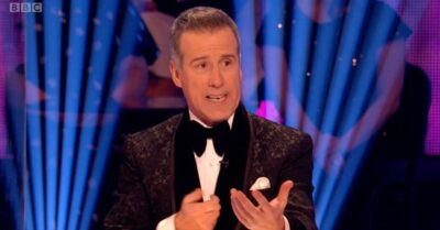 Strictly judge Anton Du Beke