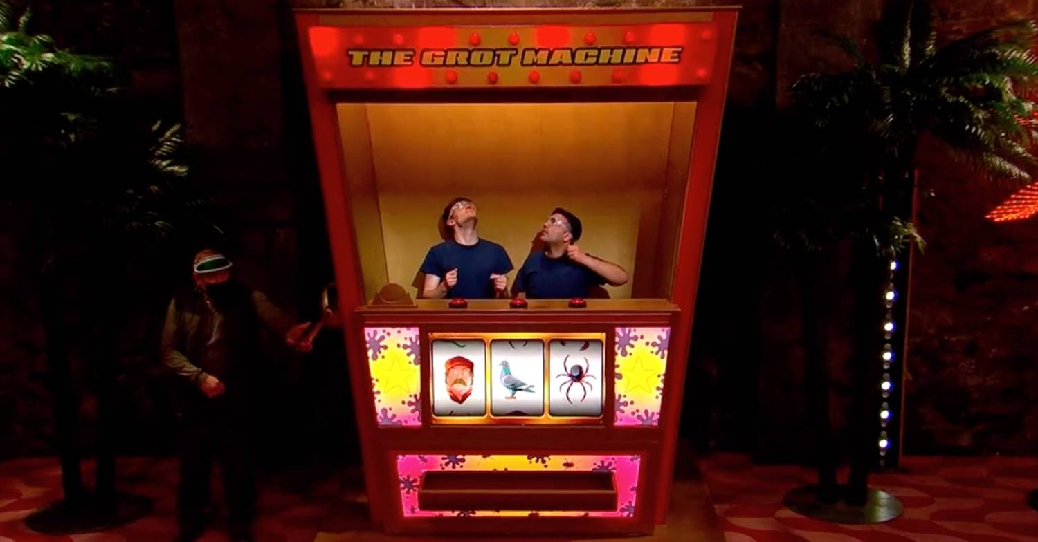 Here comes the gunge!