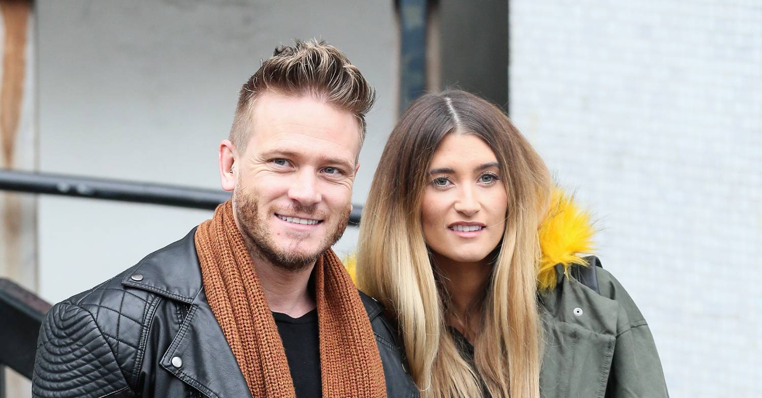 David Wolfenden, Charley Webb and the kids have curry plans for Christmas
