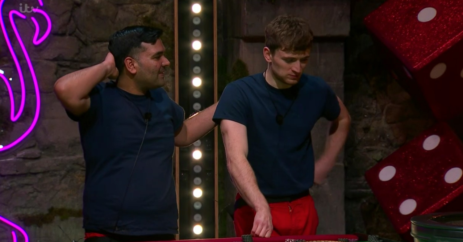 I'm A Celebrity naughty boy