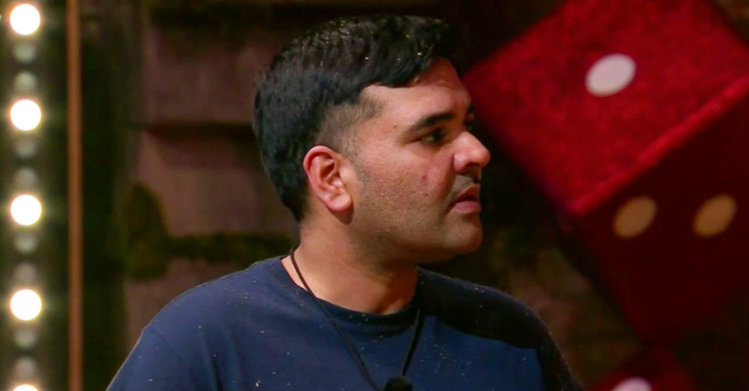 I'm A Celebrity naughty boy