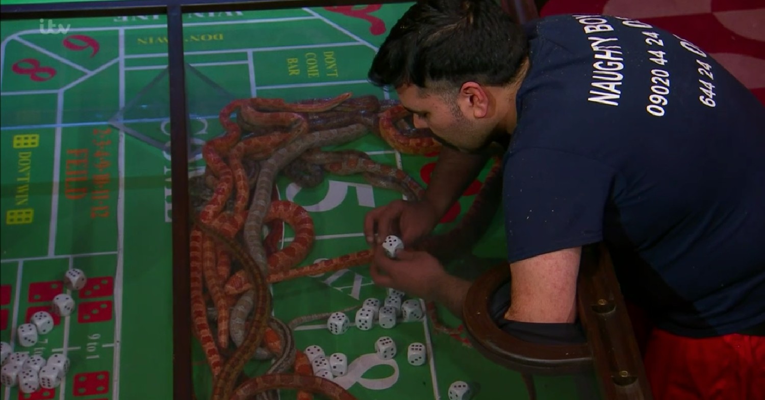 I'm A Celebrity naughty boy